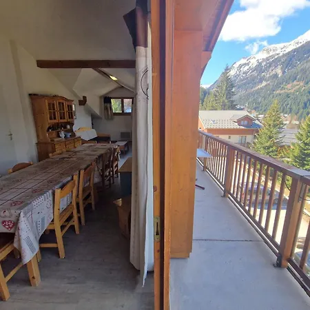 Grand 10/12 Pers, 5 Chambres, Proche Pistes - Fr-1-265-166 Apartamento