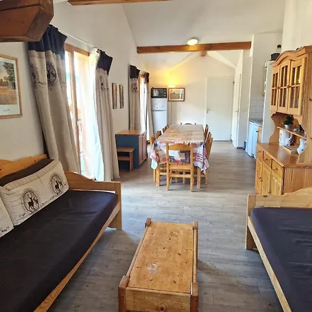 Apartamento Grand 10/12 Pers, 5 Chambres, Proche Pistes - Fr-1-265-166